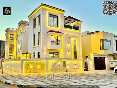 With a down payment of less than 10% | Own a luxury villa in Al Zahia, Ajman | 6 master bedrooms at a competitive price, ready to move in