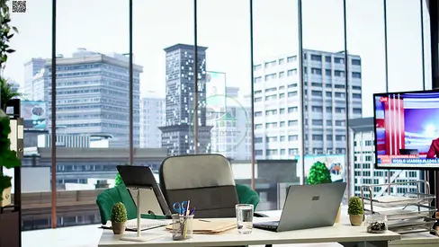 Prime Office for Sale | AI-Designed Business Hub | Flexible Payment Plan | High ROI |