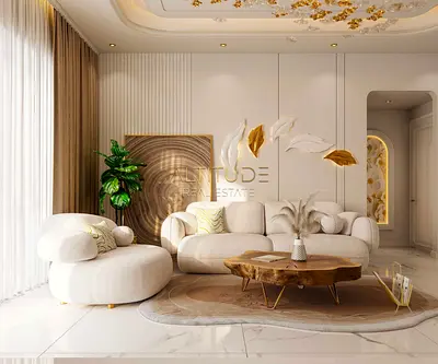 Luxury 3 BR + Study Sky Villa | Pool Leisure Deck
