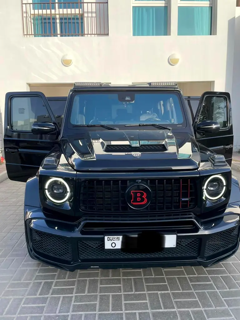 Mercedes-Benz G-Class Brabus 2020 — photo 1 of 9