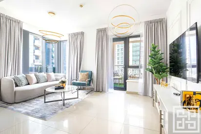 High Floor | Fully Furnished | Burj View