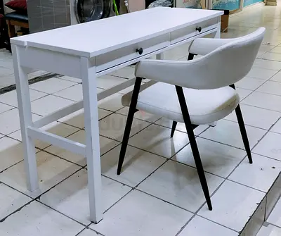 ikea study table with chair for sale