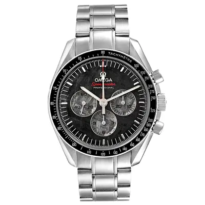 Omega Speedmaster Professional Chronograph Stainless Steel Mens Watch