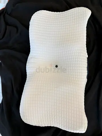 Premium Neck Memory Foam Pillow - Unused, Bought Dec 2025