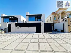 Modern villa with central air conditioning, freehold ownership for all nationalities, 5000 sq ft, ba