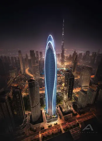 Luxury 2BR Branded Residence | Burj Khalifa & Canal View | Mercedes-Benz Places
