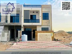 Luxury two-story villa with a rooftop terrace, including registration and ownership fees, close to a