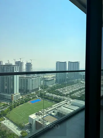High-Floor 1BR | Downtown City View | Balcony | Sobha Creek Vistas B