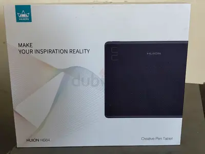 Huion HS64 Graphic Drawing Tablet - New in Box