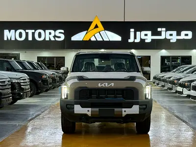 2026 Kia Tasman EX-Top GCC Specs - Brand New Utility Pickup