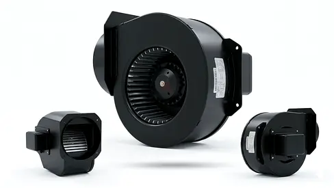 High-Performance AC Centrifugal Blower (Model 160-102)