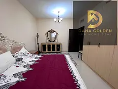 INCLUDING ALL PARKING FREE Fully furnished cheapest 3bhk 2bath balcony ready to move hot location ea