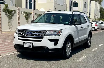 Original Paint // GCC Specs // 7 Seater // Single Owned // 2018 Ford Explorer