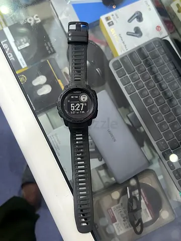 Garmin Instinct Solar Smartwatch Black