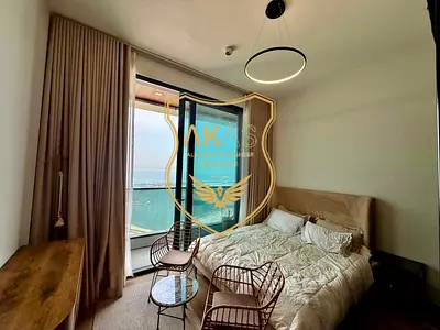 Premium Furnished 1 Bedroom Luxury Ultra | Full Sea View | Free Parking