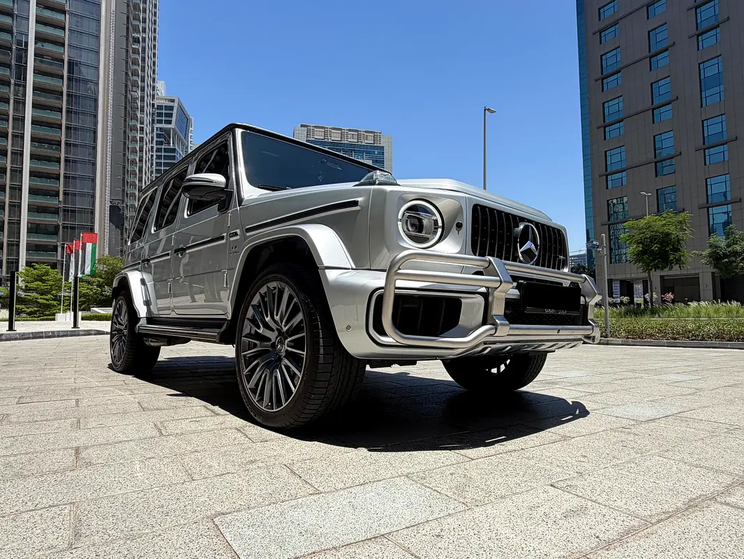 Mercedes-Benz G-Class 2025 — photo 1 of 18