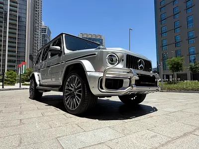 2025 Mercedes-Benz G 63 AMG | GCC Specs | Brand New