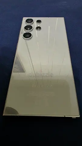 Samsung Galaxy S24 Ultra (Silver) - amazing condition 512 gb
