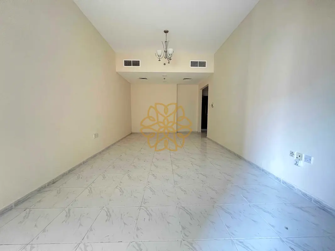 3 bhk spacious apartment with balcony