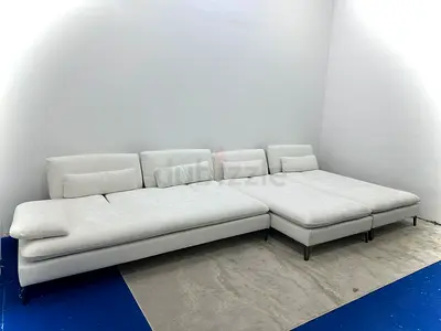 Excellent condition rochebobois lshape sofa
