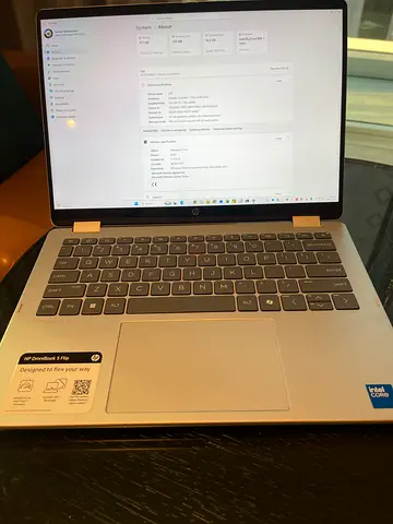 HP OmniBook 5 Flip 2-in-1 | Core 7 | 16GB | 512GB | Touchscreen | Like New