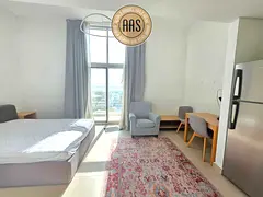 Ready To Move Fully Furnished Studio Flat Available With Chiller Free