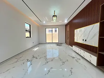 Modern Villa Al Helio 2 | 5 Master Bedrooms | Rooftop & Seating Area