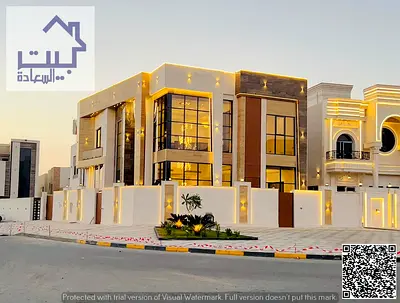امتلك فيلا كورنر للبيع في الحليو1 عجمان _ شامل رسوم التسجيل والتملك _ موقع استراتيجي مميز _ بجانب جميع الخدمات_ علي الشارع الرئيسي_سهل المخرج الي دبي