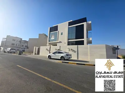 🏡 فيلا فاخرة للبيع في الزاهية – عجمان