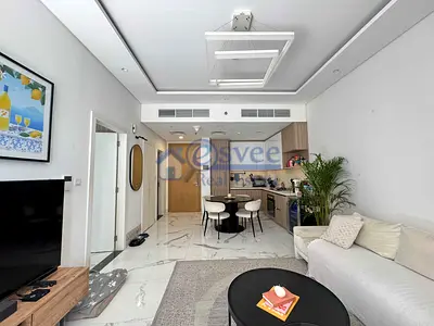 Elegant 1 bed room apartment available for rent in The Pinnacle, Dubai Hills Estate