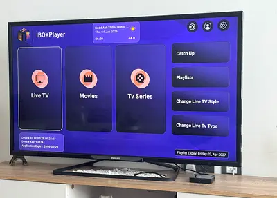 Philips tv 50 in