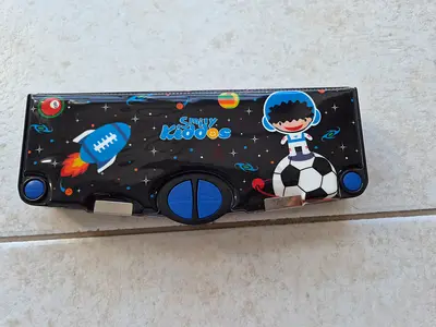 2 boxes - Kids Space  Football Pencil Boxes