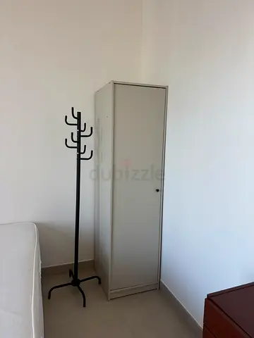 Storage Cabinet in Light Grey