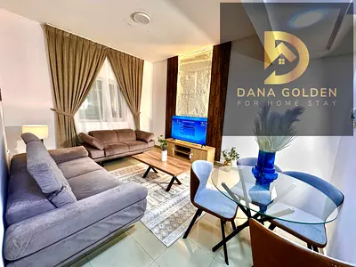 Furnished one-bedroom apartment for monthly rent in Al Majaz 3, Sharjah