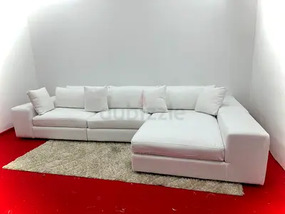 As perfect condition eichholtz brand lshape sofa
