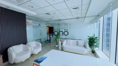 A Grade Tower | Fitted | Furnished