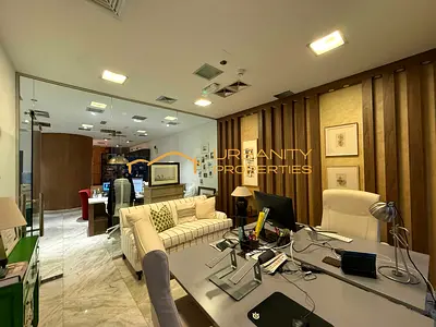 The Prism | Furnished Office | 2 Parkings | Near Metro