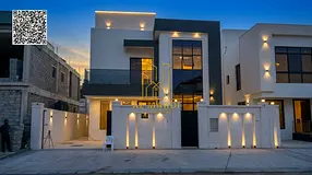 Luxury 6BR Villa with Roof for Sale in Al Helio Ajman | 10% Down Payment | Registration Included | F