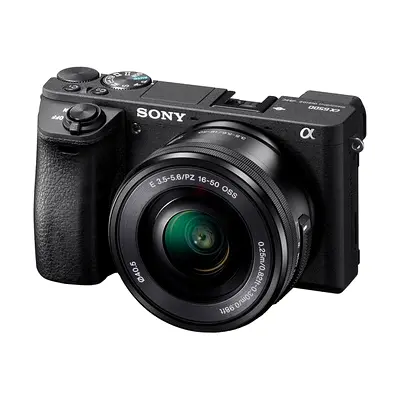 Sony Alpha6500 Mirrorless Camera with 16-50mm Lens (Good Condition)