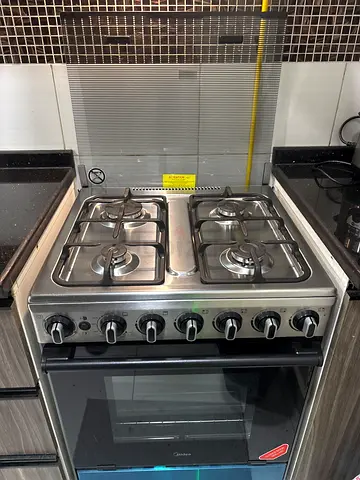Midea 4 gas burner