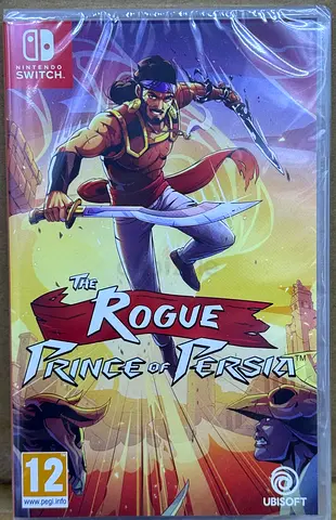 Nintendo Switch The Rogue Prince Of Persia Game at Wholesale Price