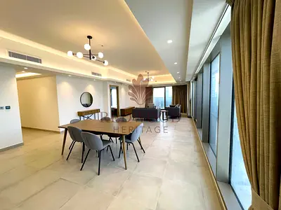 High-Floor 3BR + Maid | Fully Furnished | Skyline Views