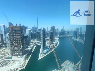 Burj & Canal View Office | Churchill Executive | Fitted Partitions