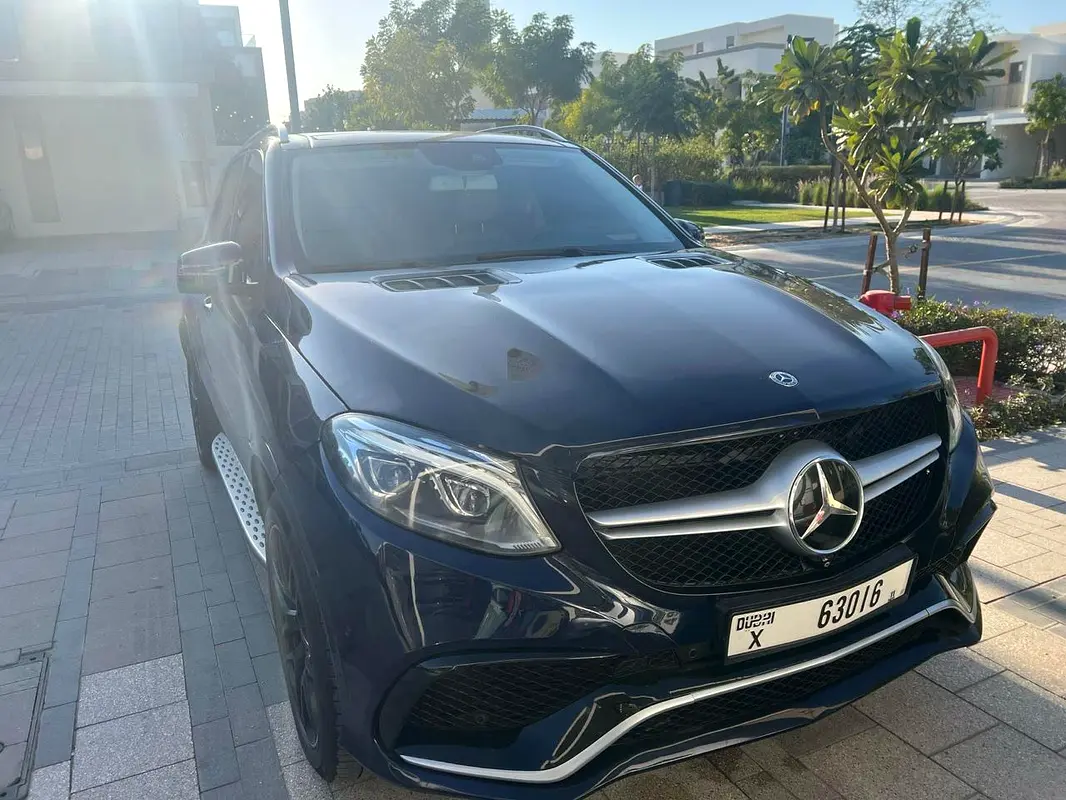 Mercedes-Benz GLE-Class 2017 — photo 1 of 17