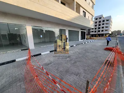 Gorgeous shop with parking area at prime location