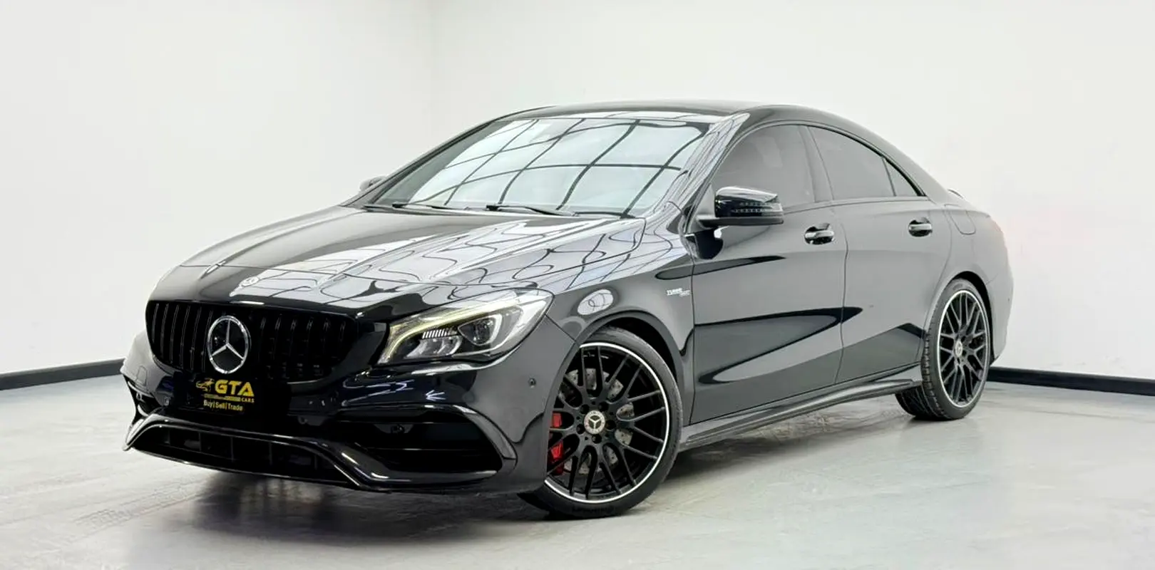 Mercedes-Benz CLA-Class 2018 — photo 1 of 17