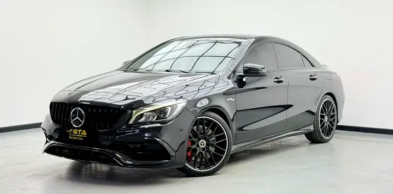 2018 Mercedes Benz CLA45 AMG, Heated Seats, Fully Loaded, Excellent Condition, Korean Specifications