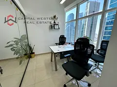 Furnished Office | Prime Location | Ready to Move