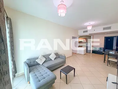 Fully Furnished | On High Floor | Marina Views
