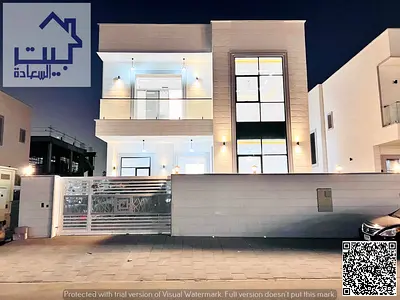 امتلك فيلا للبيع في قلب الزاهيه _ شامل الماء والكهرباء والتكيف ورسوم التسجيل والتمليك _ بجانب كل الخدمات _ علي الشارع الرئيسي _ سهل المخرج الي دبي